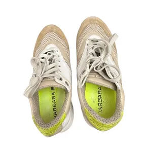 Barbara Bui Suede Colorblock
Pattern Sneakers thumbnail 5