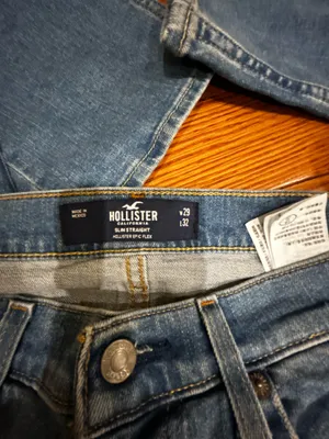 HOLLISTER CALIFORNIA SLIM STRAIGHT EPIC FLEX denim jeans size w 29/L32 thumbnail 20