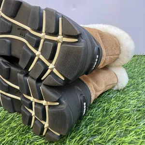 Sorel Snow Angel Lace Winter Boots NL1810-234 Tan Waterproof Womens Size 7 US thumbnail 10