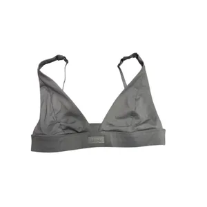 Skims PLUNGE BIKINI TOP SZ M in Gunmetal NWT thumbnail 3