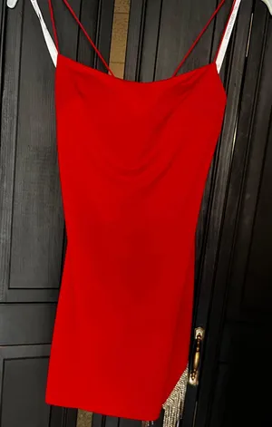 Red Hoco or Party Dress Sophia Thomas thumbnail 1