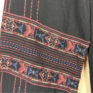Miss Me Embroidered Tunic Dress Size L – Embroidered Tunic Style Dress thumbnail 8