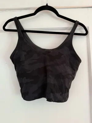 Lululemon Camo Tank  thumbnail 1
