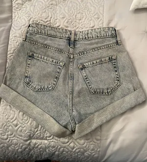 Wild Fable Mom High Rise Jean Shorts thumbnail 2