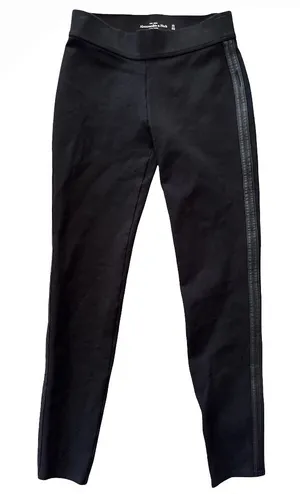 Abercrombie & Fitch Black High-Rise Stretch Leggings thumbnail 1