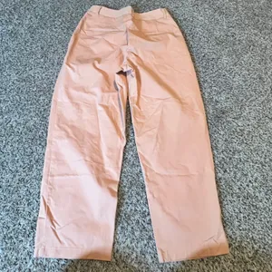 See U Soon Womens Orange High Waisted Pleated Wide Leg Cotton Pants‎ Size 4 NEW thumbnail 7