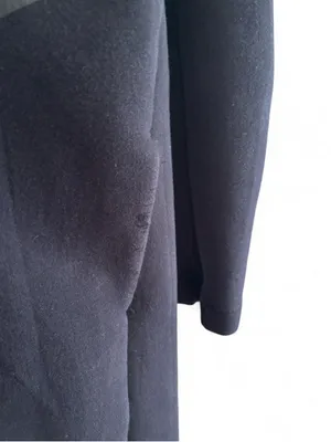 Nike Tech Fleece Longline Cocoon Full Zip Jacket Womens Black Coat Size Medium thumbnail 6