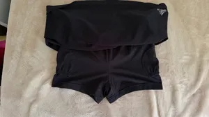 Vintage 90s Adidas Black Tennis Skirt thumbnail 3