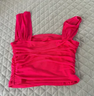 SheIn Pink Top thumbnail 3
