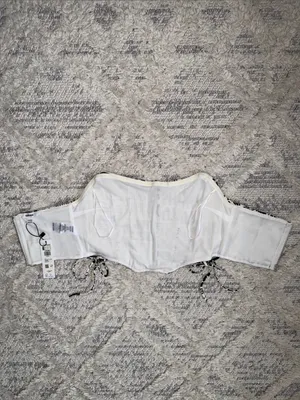 Garage Newspaper Livia Lace-Up Corset thumbnail 5