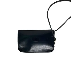 Diane Von Furstenberg Vintage Navy leather Purse thumbnail 10
