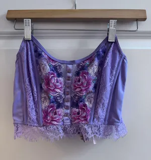 NWT Victorias Secret Corset Top Size M thumbnail 1