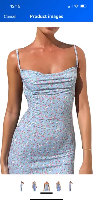 Amazon maxi dress thumbnail 4