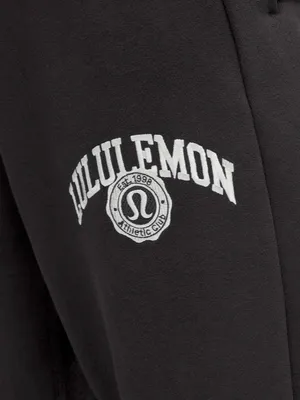 Lululemon NWT Scuba Mid Rise Oversized Graphic Joggers Black Size S thumbnail 4