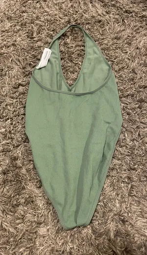 Forever 21 Green Body Suit thumbnail 2