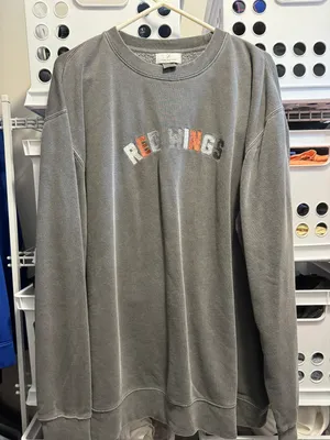 Detroit Red Wings Crewneck Size XL thumbnail 1