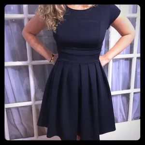 ✨Moon Collection Navy Cocktail Dress✨ thumbnail 2