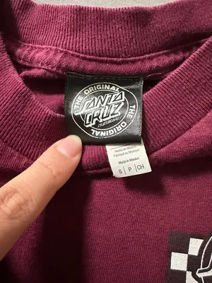 Santa Cruz Graphic Tee Long Sleeve thumbnail 3