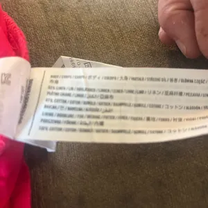 Abercrombie & Fitch A&F‎ Linen Blend Ruched Crop Tank Top Pink Sleeveless XXXL thumbnail 2