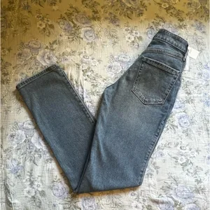 Hollister Co. High Rise Straight Jeans Size 00R #highrise #straight thumbnail 3