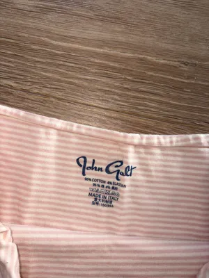 Brandy Melville brand new tube top striped pink thumbnail 3