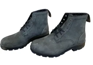 NWT Blundstone 1931 Grey Leather Lace Up Boots Size 3.5AUS6.5 US thumbnail 10