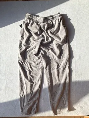 & everything Women's Elastic Waist Casual Sweatpants in Light Brown thumbnail 4
