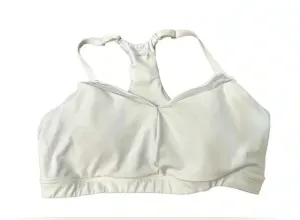 Offline by Aerie mesh vneck white sports bra thumbnail 1