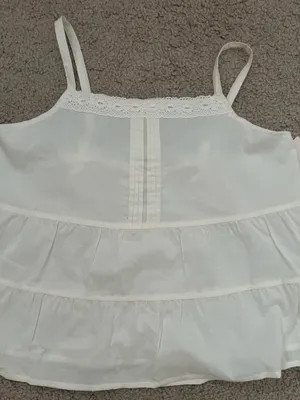 White Top Size XXL thumbnail 2