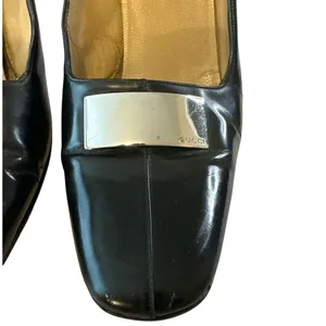 Gucci Tom Ford Era Square Toe‎ Pumps 37.5 thumbnail 12