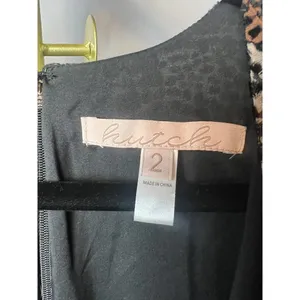 Anthropologie Hutch Arrie Midi Velvet Dress Sz. 2 thumbnail 5
