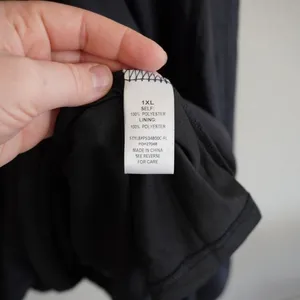 Baltic Born 1X Stefania Midi‎ Dress Black Smocked Puff Sleeve Wedding Guest NEW thumbnail 5
