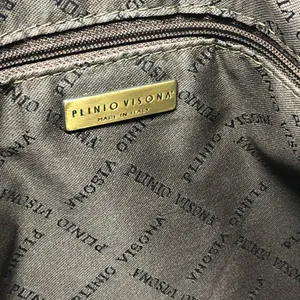 PLINIO VISONA leather bag, made in Italy thumbnail 15