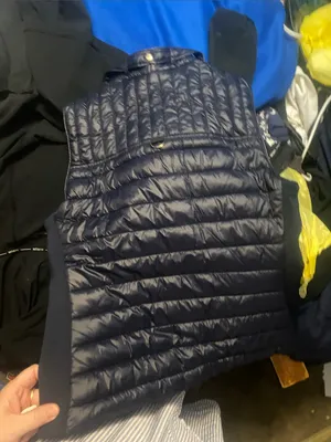 Love Tree Navy Quilted Lightweight Puffer Vest thumbnail 9