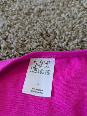 Wild fable bikini bottoms  thumbnail 2