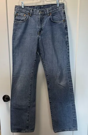 Vintage Y2K Lucky Brand‎ Women's 204 Longline Bootleg Bootcut Jean Light Wash 29 thumbnail 1