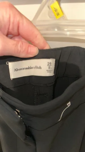 Abercrombie Dress Pants Wide-Leg thumbnail 3