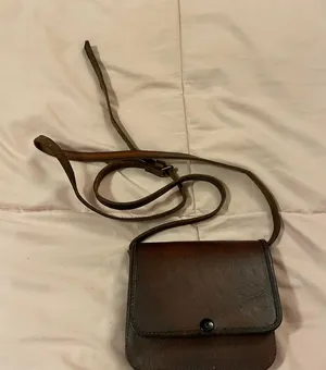 Leather Crossbody Purse thumbnail 1