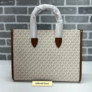 Vanilla Mirella Medium Tote Purse thumbnail 4