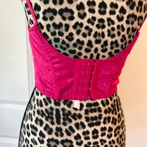 Out From Under Free people hot pink top thumbnail 4