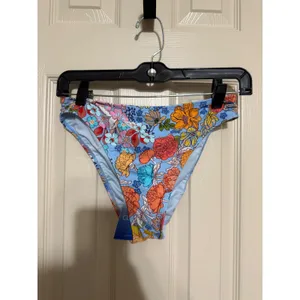 Cupshe Womens Floral Underwire Bikini Set Light Blue Multi M/S thumbnail 5