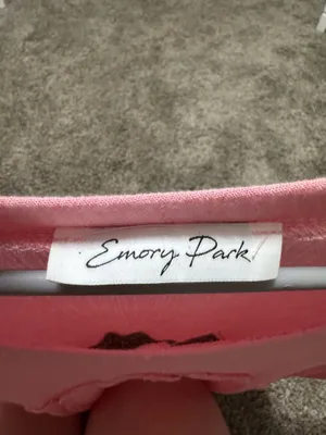 Emory Park Pink Top Size M thumbnail 3