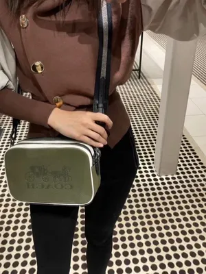 Coach Jes Crossbody In Color Block 3041 Qb/Kelp-Mutli thumbnail 3