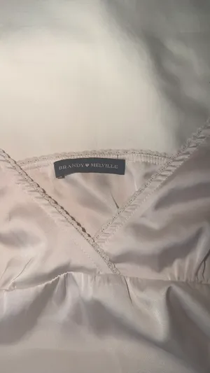 Brandy Melville Pink Top thumbnail 3