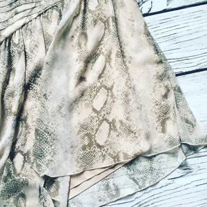WINDSOR City Triangle Snake Animal Print Dress thumbnail 3