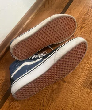 Navy Vans Sk8-Hi Sneakers thumbnail 4