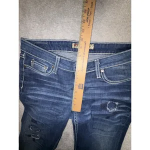 Buckle BKE Stella Low Rise Dark Wash 28x33.5‎ thumbnail 9