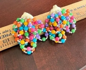 Vintage ClipOn Earrings thumbnail 1
