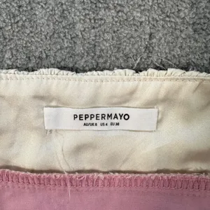 Peppermayo Ryder Bustier Top Cropped Pink Women's 4 thumbnail 5
