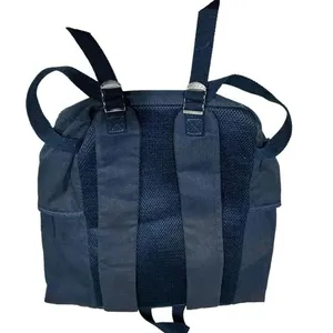 Disney Parks Mickey‎ Mouse Walt Partners Your Pal Oh Boy Gosh Canvas Backpack thumbnail 4